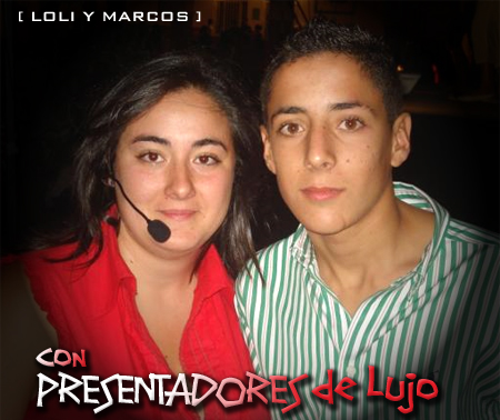 presentadores