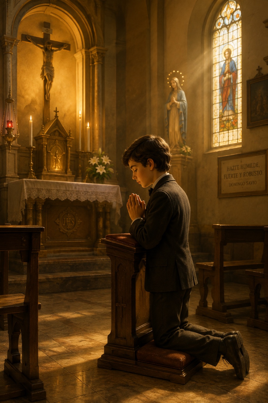En oración