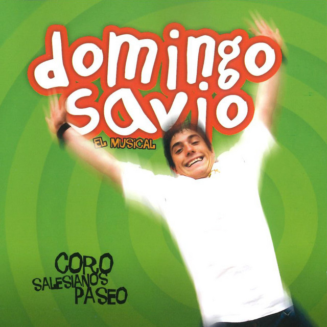 Portada del disco «Domingo Savio: El musical»