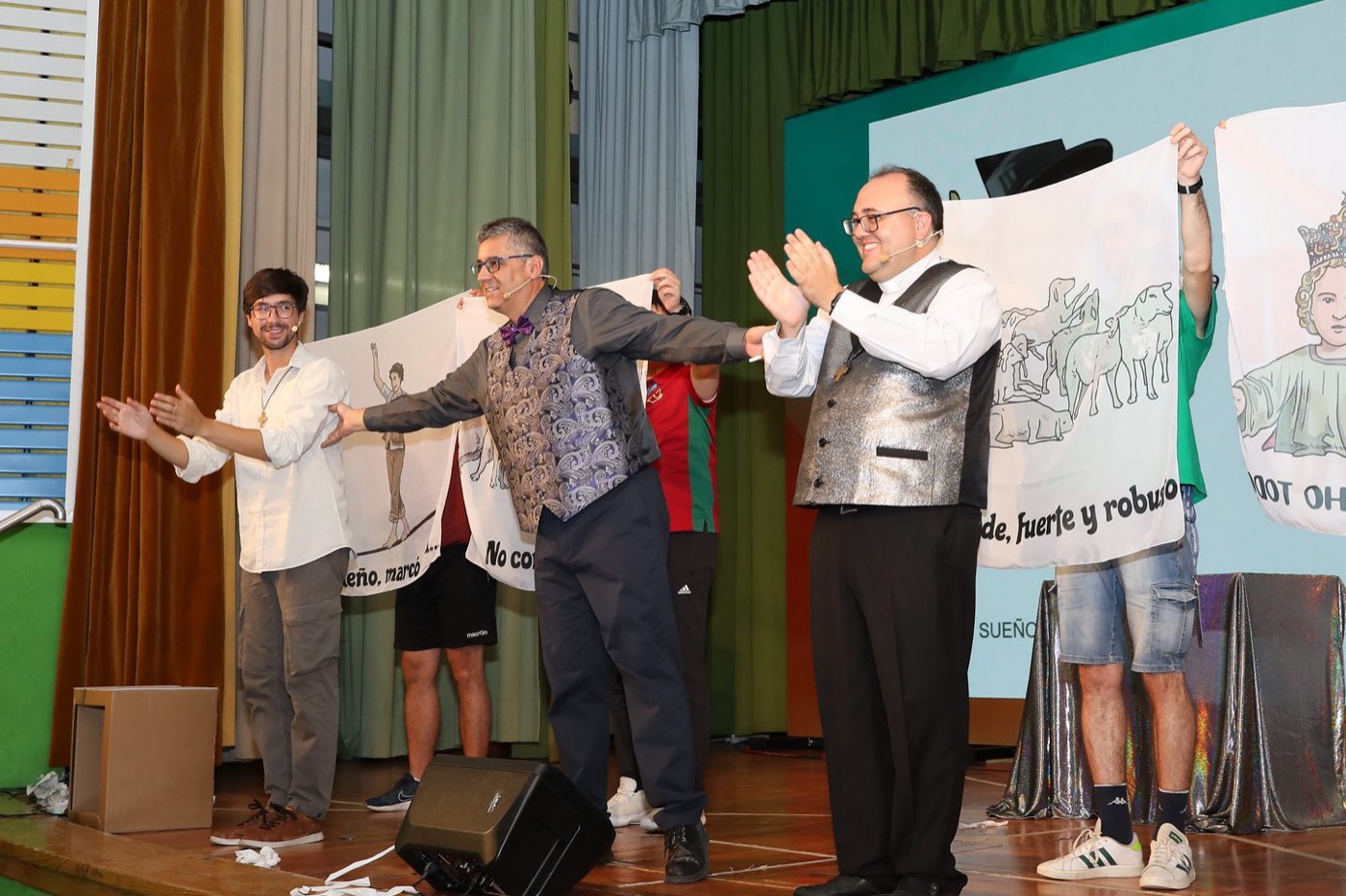 Gala Mágica Salesiana en Turín