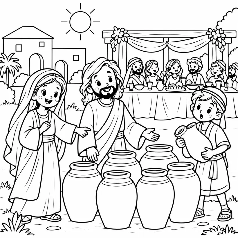 Ilustración del encuentro «María, la madre de Jesús y madre nuestra»