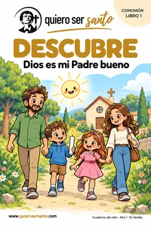 Portada del cuaderno «DESCUBRE»