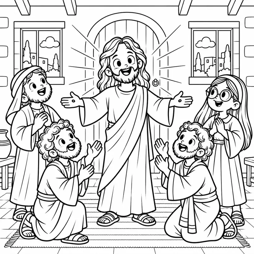 Ilustración del encuentro «El sacramento del Perdón: Dios nos espera»