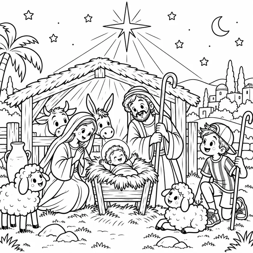 Ilustración del encuentro «Navidad: la luz que no se apaga»