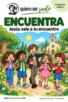 Portada del cuaderno «ENCUENTRA»