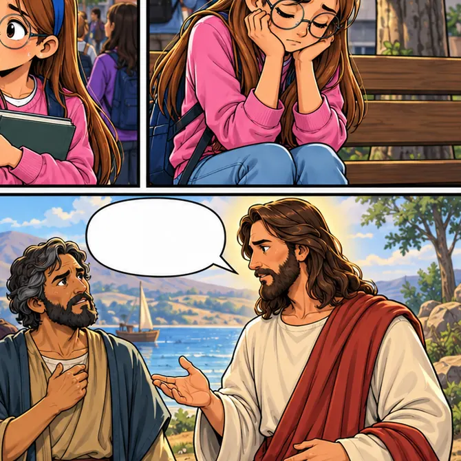 Ilustración del encuentro «El Credo: lo que creemos juntos»