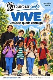 Portada del cuaderno «VIVE»