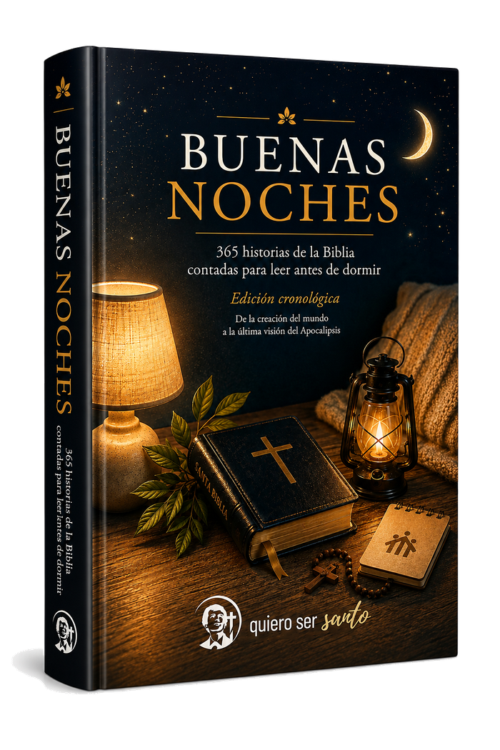 Buenas Noches — 365 historias de la Biblia para leer antes de dormir
