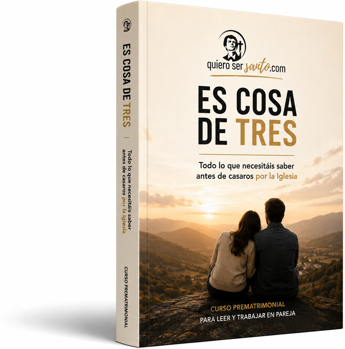 Es cosa de tres — Todo lo que necesitáis saber antes de casaros por la Iglesia