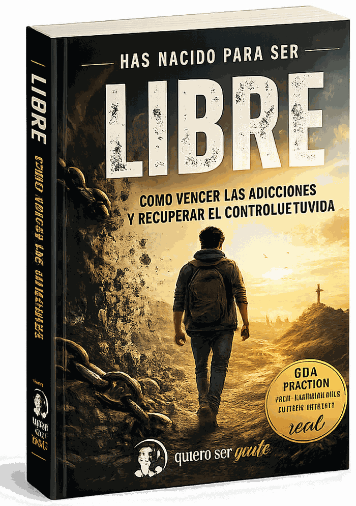 Has nacido para ser libre — Cómo vencer las adicciones y recuperar el control de tu vida