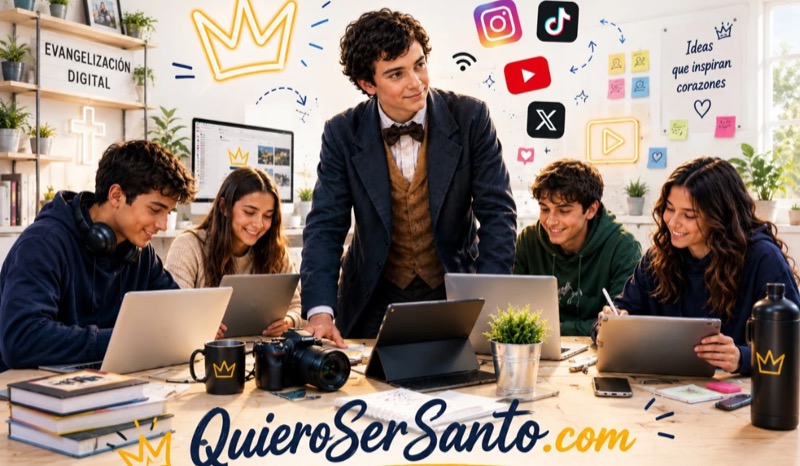 Salesianos celebran 20 años de evangelización digital a jóvenes con el cumpleaños de Don Bosco