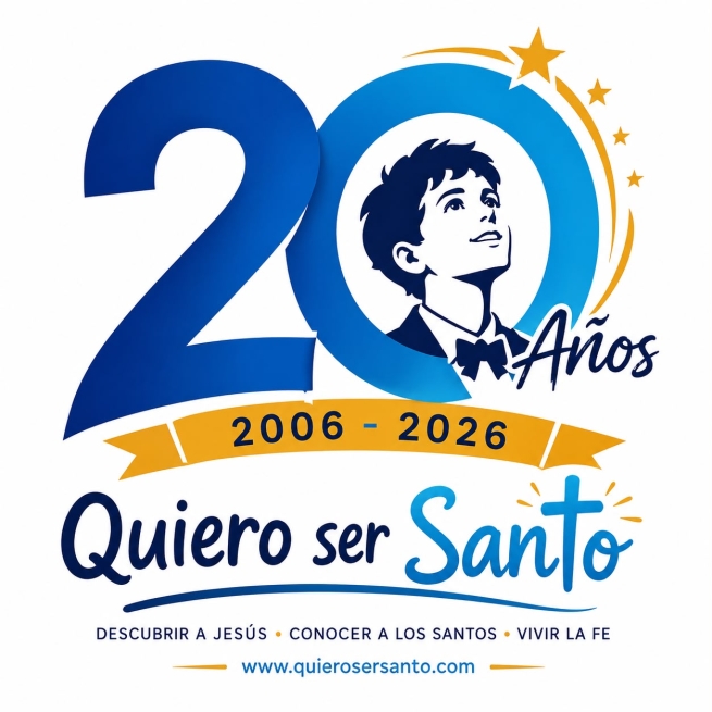 «Quierosersanto.com» celebra 20 años