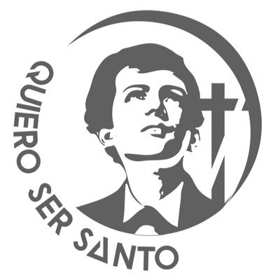 Ilustración de Domingo Savio sonriendo