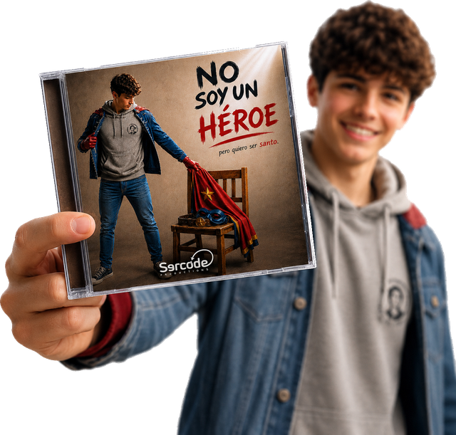 Carátula del disco «No soy un héroe» de Sercode