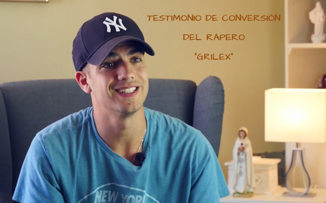 Testimonio de Conversión del rapero Grilex